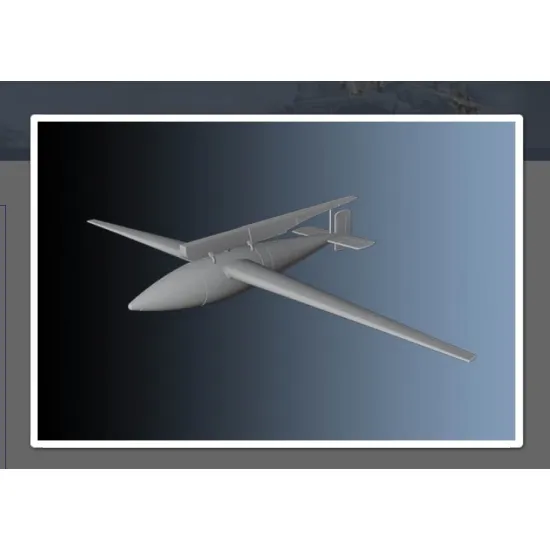 Print Scale Psr72034 1/72 Bv 226 Hagelkorn For Fw-190 Resin Model