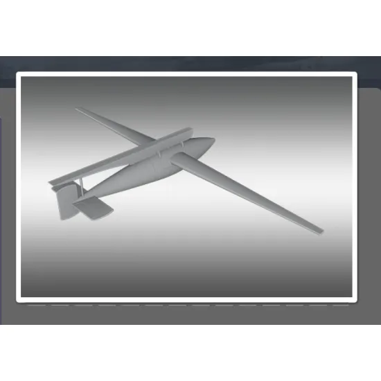 Print Scale Psr72034 1/72 Bv 226 Hagelkorn For Fw-190 Resin Model