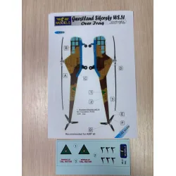 Lf Models C48206 1/48 Westland Sikorsky Ws.51 Over Irq For Amp