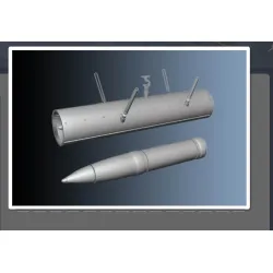 Print Scale Psr72035 1/72 Werfer-granate 21 Wgr 21 For Fw-190 2 Pcs Resin Model