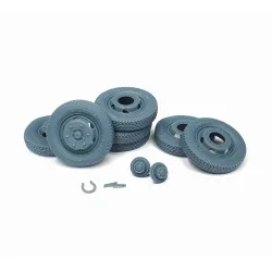 Pimp My Miniatures Afvs35-002 1/35 Opel Blitz Early Road Wheels Weighted Type 2
