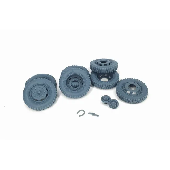 Pimp My Miniatures Afvs35-003 1/35 Opel Blitz Late Road Wheels Weighted Type 1