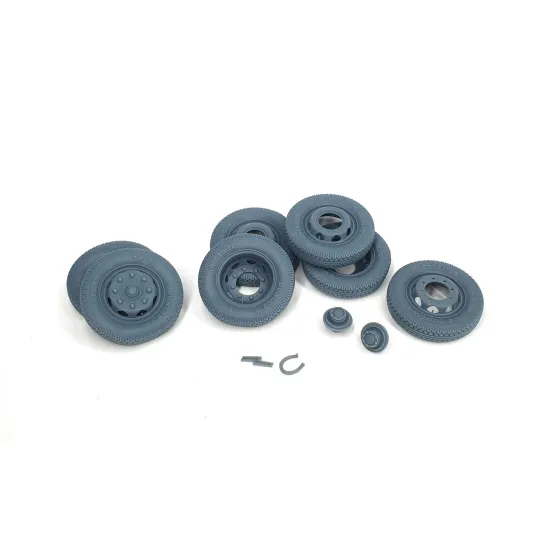 Pimp My Miniatures Afvs35-004 1/35 Opel Blitz Late Road Wheels Weighted Type 2
