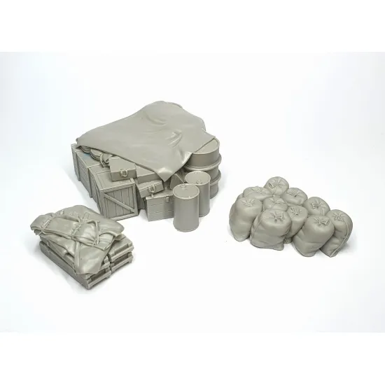 Pimp My Miniatures Afvs35-006 1/35 Opel Blitz Load For Cargo Space