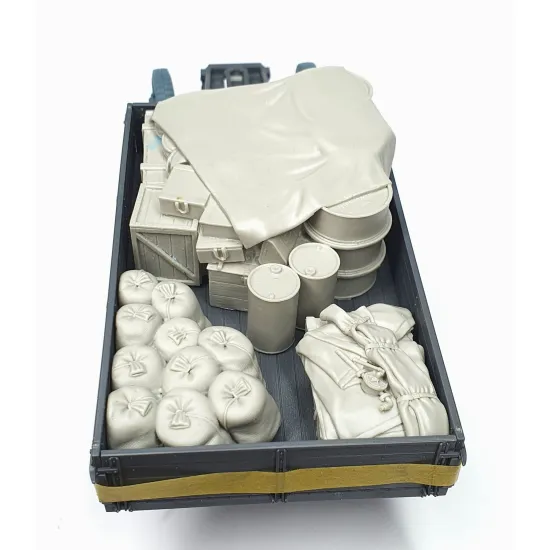 Pimp My Miniatures Afvs35-006 1/35 Opel Blitz Load For Cargo Space