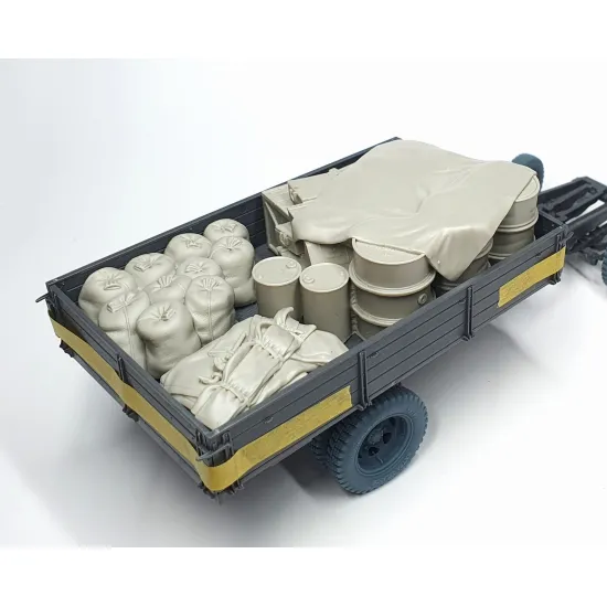 Pimp My Miniatures Afvs35-006 1/35 Opel Blitz Load For Cargo Space