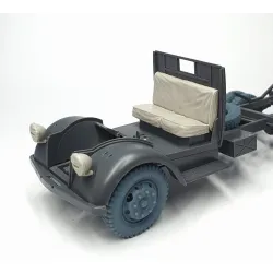 Pimp My Miniatures Afvs35-008 1/35 Opel Blitz Improved Car Seat And Lamps With Cover Tamiya Kit