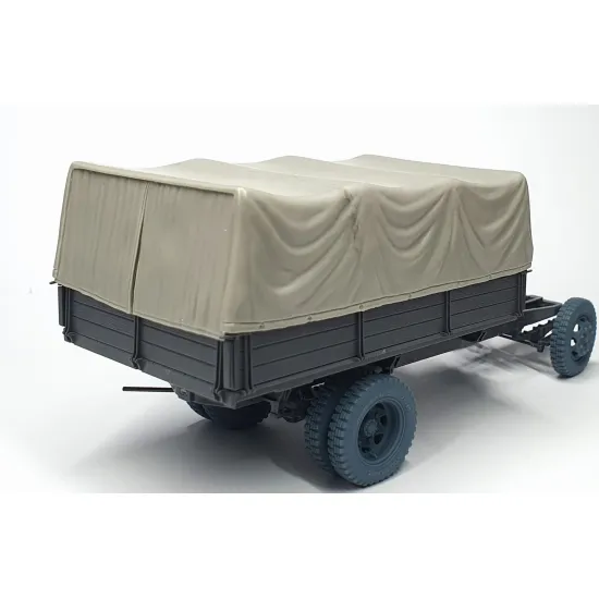 Pimp My Miniatures Afvs35-009 1/35 Opel Blitz Top Canvas Cover Fully Covered Tamiya Kit