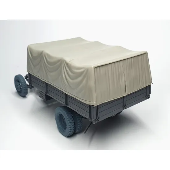 Pimp My Miniatures Afvs35-009 1/35 Opel Blitz Top Canvas Cover Fully Covered Tamiya Kit