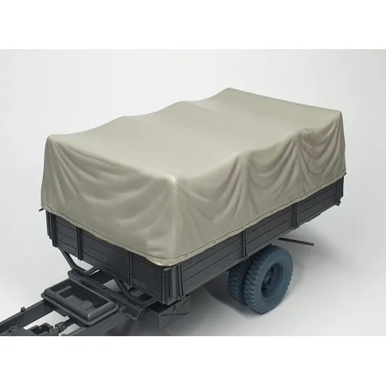 Pimp My Miniatures Afvs35-009 1/35 Opel Blitz Top Canvas Cover Fully Covered Tamiya Kit