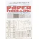 Orel391/2 1/33 Laser Cutting For Paper Model Fokker Texaco