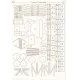 Orel391/2 1/33 Laser Cutting For Paper Model Fokker Texaco
