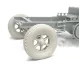 Pimp My Miniatures Afvs35-016 1/35 Sd.kfz 7 Front Wheels With Spare Weighted Type 2