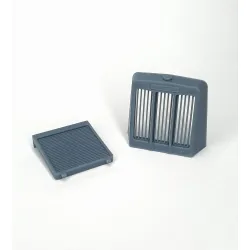 Pimp My Miniatures Afvs35-017 1/35 Sd.kfz 7 Radiator Grill With Radiator Imitation Krauss-maffei