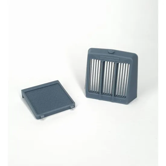 Pimp My Miniatures Afvs35-017 1/35 Sd.kfz 7 Radiator Grill With Radiator Imitation Krauss-maffei
