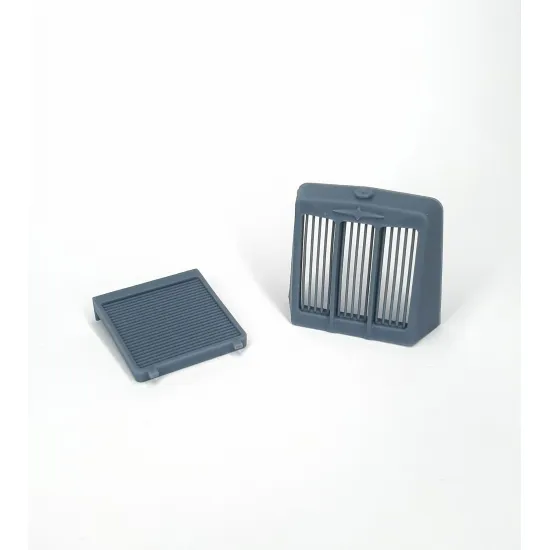 Pimp My Miniatures Afvs35-018 1/35 Sd.kfz 7 Radiator Grill With Radiator Imitation Borgward