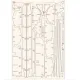 Orel393/2 1/200 Laser cutting for paper model USS Dісtator