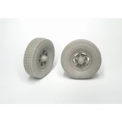 Pimp My Miniatures Afvs35-020 1/35 Sd.kfz 9 Famo Front Wheels With Spare Weighted Type 2