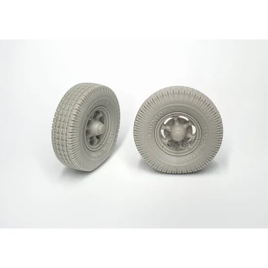 Pimp My Miniatures Afvs35-020 1/35 Sd.kfz 9 Famo Front Wheels With Spare Weighted Type 2