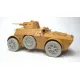 Pimp My Miniatures Afvs35-022 1/35 Autoblinda Road Wheels Weighted Ab 41-43 Type 1