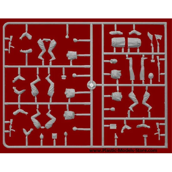 SOVIET JEEP CREW - PLASTIC MODEL KIT SCALE 1/35 MINIART 35049