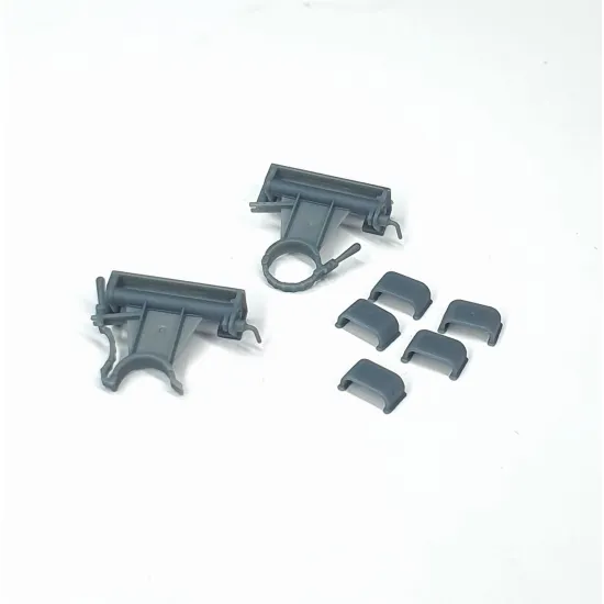 Pimp My Miniatures Afvs35-043 1/35 Travel Lock For Panther Barrel Final Db Ver And Ausf. F Hull Lying Position 2 Pcs