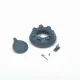 Pimp My Miniatures Afvs35-046 1/35 Cupola For Panther Final Man Ausf. G