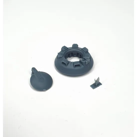 Pimp My Miniatures Afvs35-047 1/35 Cupola For Panther From Pz.rgt 23