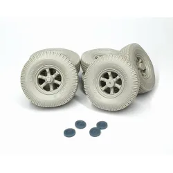 Pimp My Miniatures Afvs35-051 1/35 9t Vomag Road Wheels Set With Spare Weighted Type 2