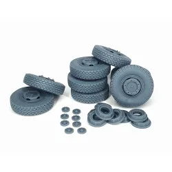 Pimp My Miniatures Afvs35-053 1/35 Sd.kfz 234 Road Wheels Set With Spare Weighted Type 2