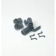 Pimp My Miniatures Afvs35-061 1/35 Flammvernichter Exhaust With Absatzkrummer Curved Hood