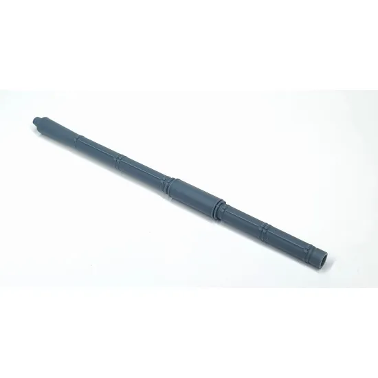 Pimp My Miniatures Afvs35-065 1/35 Gun Barrel 2a46 125 Mm T-64bv, T-80, T-84, T-72b, T-90 Cast Turret For Meng