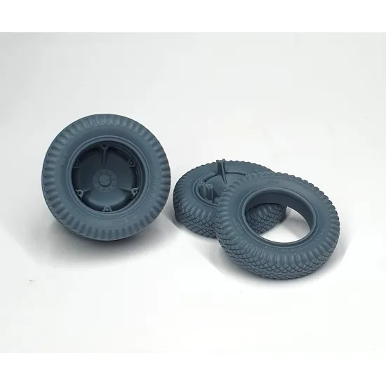 Pimp My Miniatures Afvs35-071 1/35 Autoblinda Ferroviaria Spare Wheels Rail Version Ab 41-43 Type 2