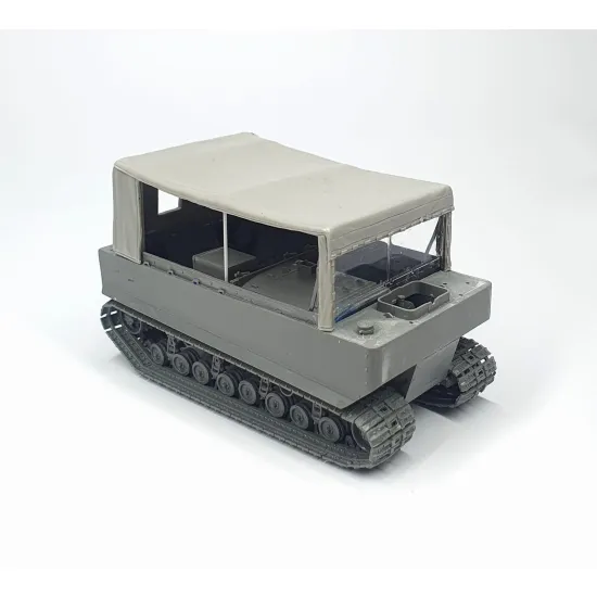 Pimp My Miniatures Afvs35-072 1/35 M29 Weasel Open Canvas Cover Kit Not Include