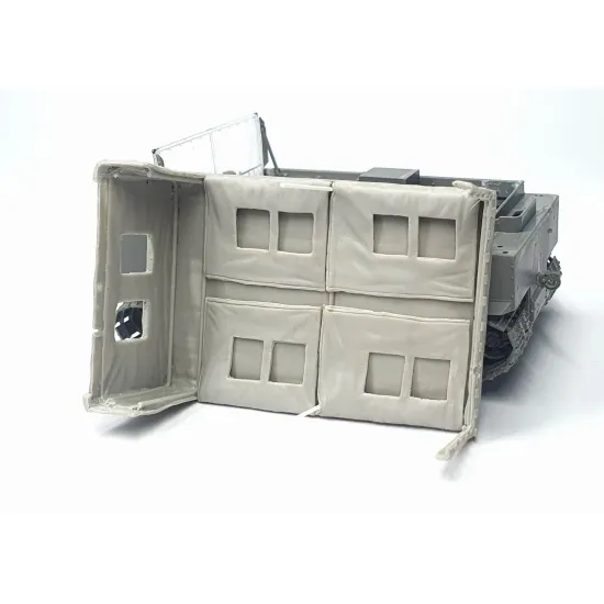 Pimp My Miniatures Afvs35-072 1/35 M29 Weasel Open Canvas Cover Kit Not Include