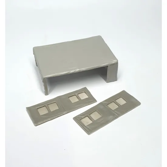 Pimp My Miniatures Afvs35-073 1/35 M29 Weasel Closed Canvas Cover
