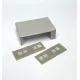 Pimp My Miniatures Afvs35-073 1/35 M29 Weasel Closed Canvas Cover