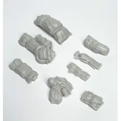 Pimp My Miniatures Afvs35-099 1/35 Stowage Set For Ab 41-43