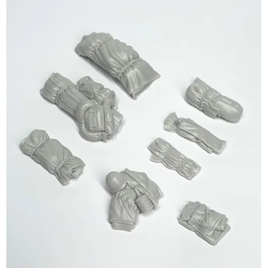 Pimp My Miniatures Afvs35-099 1/35 Stowage Set For Ab 41-43