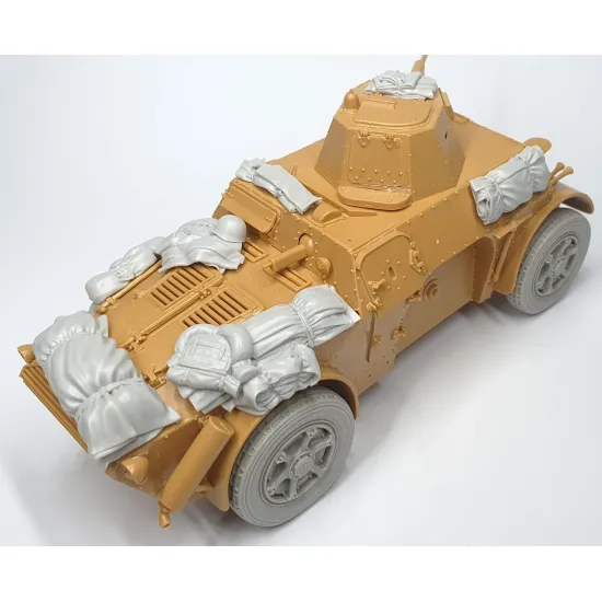 Pimp My Miniatures Afvs35-099 1/35 Stowage Set For Ab 41-43