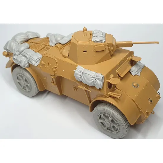 Pimp My Miniatures Afvs35-099 1/35 Stowage Set For Ab 41-43