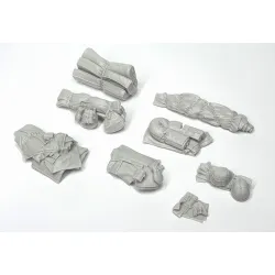 Pimp My Miniatures Afvs35-100 1/35 Stowage Set For Sd.kfz 234