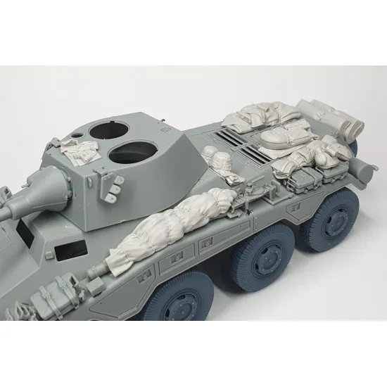 Pimp My Miniatures Afvs35-100 1/35 Stowage Set For Sd.kfz 234