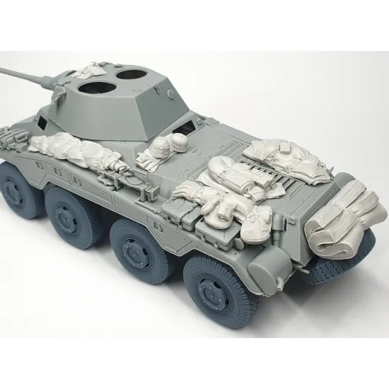 Pimp My Miniatures Afvs35-100 1/35 Stowage Set For Sd.kfz 234