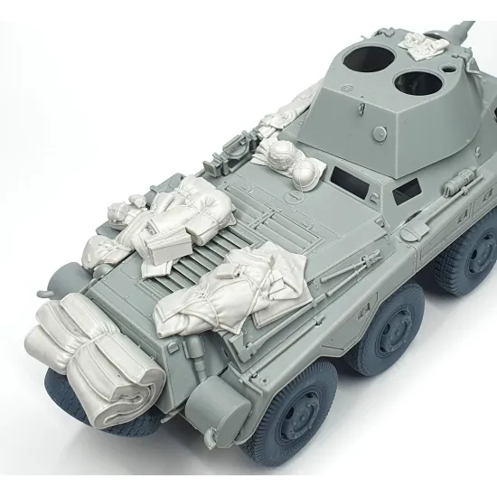 Pimp My Miniatures Afvs35-100 1/35 Stowage Set For Sd.kfz 234