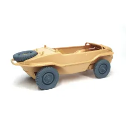 Pimp My Miniatures Afvs35-109 1/35 Vw Schwimmwagen Road Wheels Weighted Typ 1