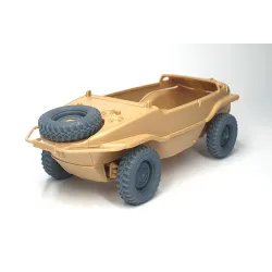 Pimp My Miniatures Afvs35-111 1/35 Vw Schwimmwagen Road Wheels Weighted Typ 3