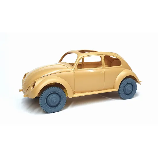Pimp My Miniatures Afvs35-119 1/35 Vw Typ 82e Kafer Road Wheels With Caps Weighted Type 1