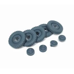 Pimp My Miniatures Afvs35-124 1/35 Vw Typ 82e Kafer Road Wheels Weighted Type 2