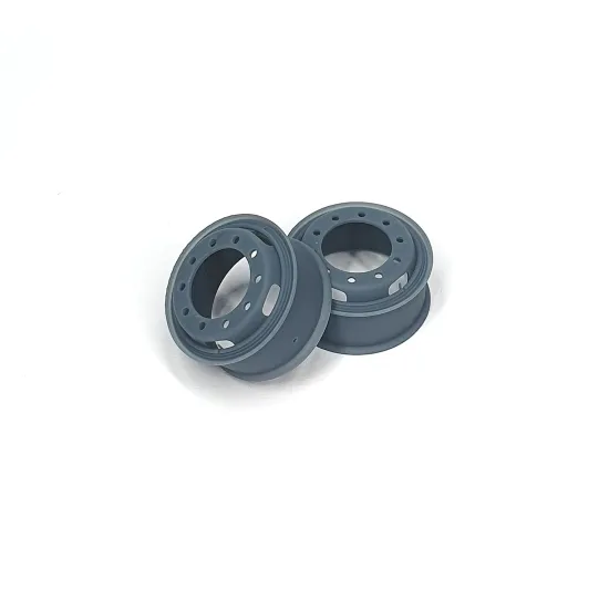 Pimp My Miniatures Afvs35-132 1/35 Sd.kfz 234 Spare Wheel Rim 2pcs